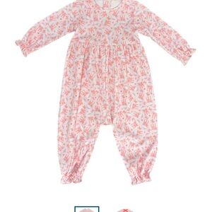 James & Lottie Isla Knit Long Bubble in the Gumball print 3M